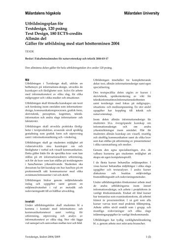 Mälardalens högskola