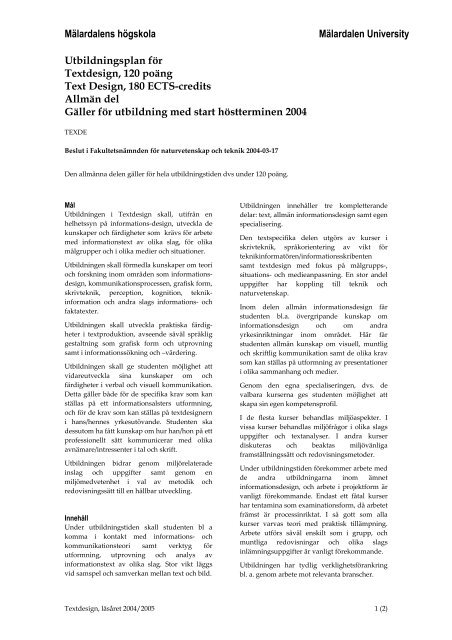 Mälardalens högskola