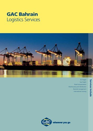 GAC Bahrain Logistics Services