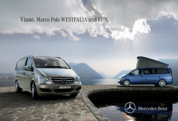 Viano. Marco Polo WESTFALIA und FUN.