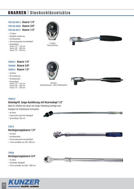 KUNZER_Werkzeugkatalog_2010-ohne Preise.indd