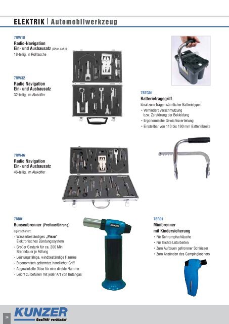 KUNZER_Werkzeugkatalog_2010-ohne Preise.indd