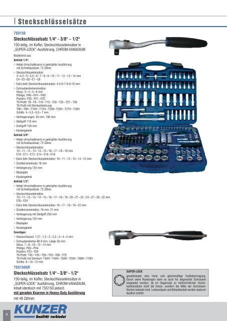 KUNZER_Werkzeugkatalog_2010-ohne Preise.indd