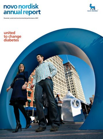 Annual Report 2007 - Novo Nordisk