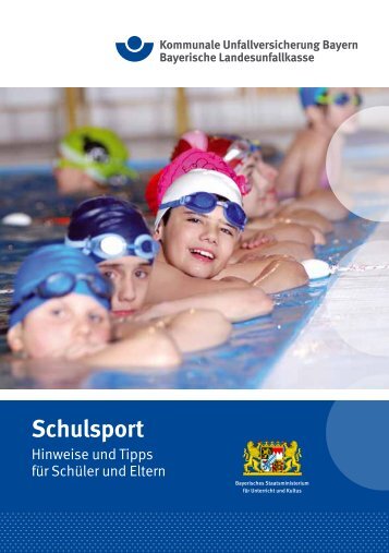 Schulsport - Bayerische  Landesunfallkasse