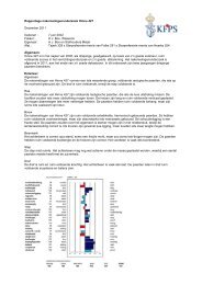 Rapportage nakomelingenonderzoek Hinne 427 December ... - Kfps