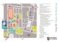 Map 1 - How to find us - University of London