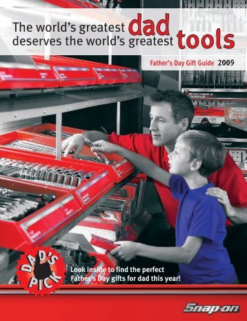 Father's Day Gift Guide - Snap-on