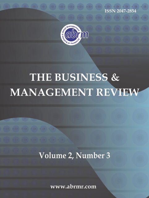 Download - The Academy of Business and Retail Management ...