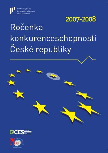 RoÄenka konkurenceschopnosti ÄeskÃ© republiky - VÅ EM