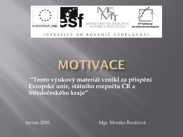 Motivace