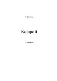 Kalliope II - Kalliope - Staatsbibliothek zu Berlin