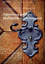 Optimizing portfolio profitability in life insurance - solutionproviders