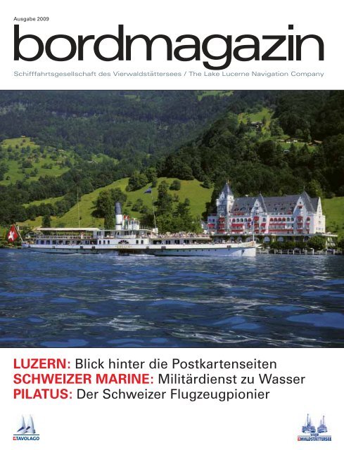 LUZERN: Blick hinter die Postkartenseiten SCHWEIZER MARINE ...