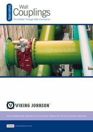 Viking Johnson-Wall Couplings Brochure