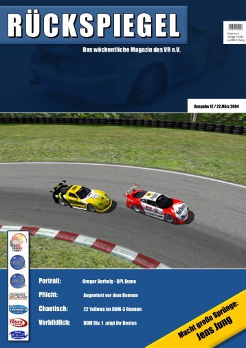 Jens Jung - Virtual Racing eV