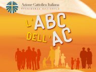 Presentazione di PowerPoint - Azione Cattolica Italiana