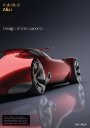 Alias 2013 Detail Brochure - Autodesk