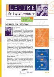 Lire la lettre - April