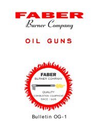 OIL GUNS - Faber Burner Company