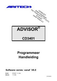 Programmeerhandleiding CD34 - Steunpunt