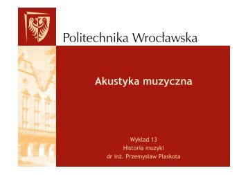 Akustyka muzyczna 13