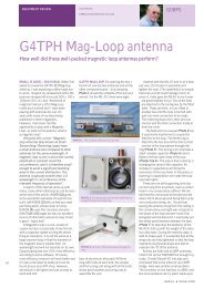 G4TPH Mag-Loop antenna - Create