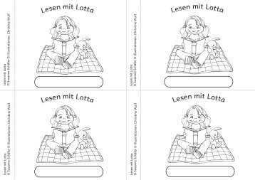 Lesen mit Lotta Lesen mit Lotta Lesen mit Lotta ... - Zaubereinmaleins