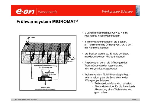 Erfahrungen mit dem aalschonenden ... - FGG Weser