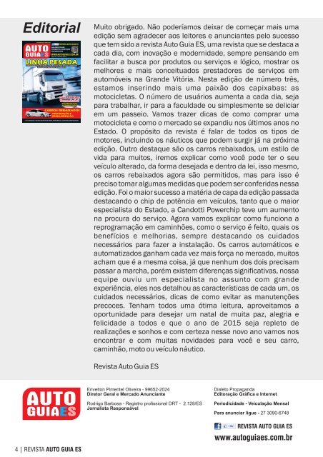 Revista Auto Guia ES 3ª Edição