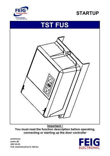 TST FUS - Turner Door