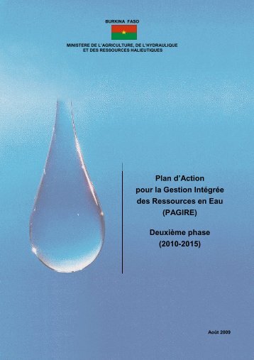 PAGIRE phase 2_vf_Imprimerie - Portail du secteur de l'eau au ...