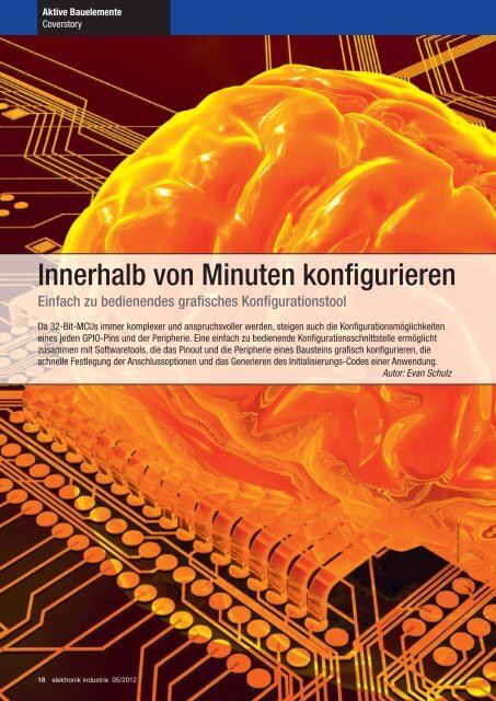 PDF-Ausgabe herunterladen (39.5 MB) - elektronik industrie