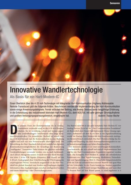 PDF-Ausgabe herunterladen (39.5 MB) - elektronik industrie