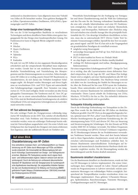 PDF-Ausgabe herunterladen (39.5 MB) - elektronik industrie