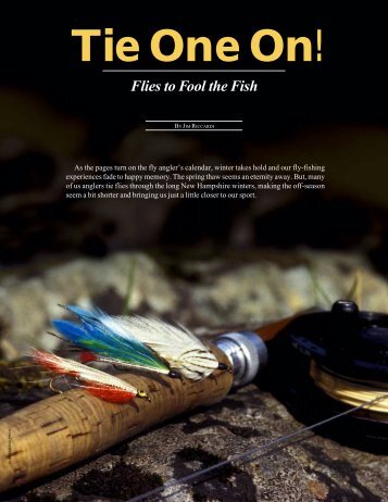 Tie Your Own Flies! - New Hampshire Fish and Game Department