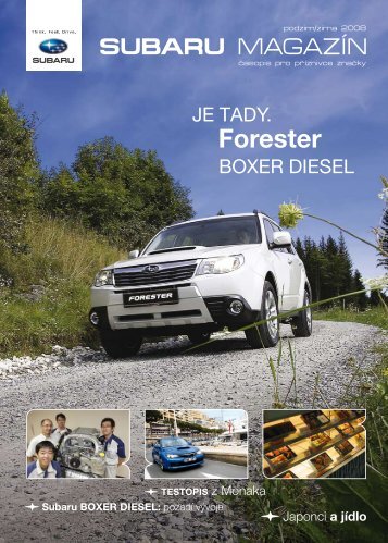 SM_podzim 2008.pdf - Subaru Brno