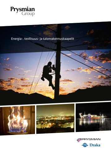 Energia-, teollisuus- ja talonrakennuskaapelit - Prysmian group