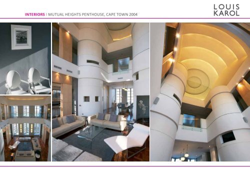 architecture interiors - Louis Karol