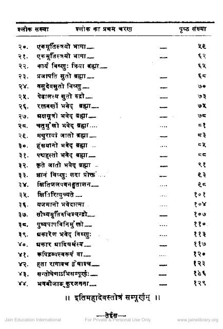 Mahadev Stotram - Jain Library