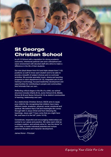 St George Christian School