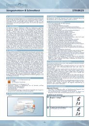 Streptokokken B Schnelltest STR-BK25