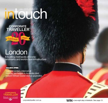 Corporate Traveller Intouch July 2013