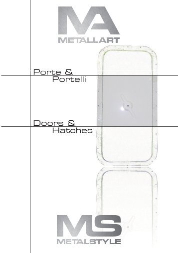 Porte & Portelli Doors & Hatches - Calibra Marine International