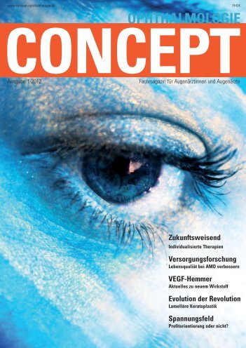 Concept Ophthalmologie, Heft 1/2012 - Klinikum Ernst von ...