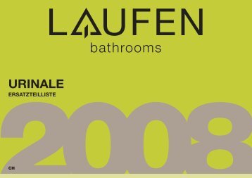 25326 Ersatzteil Urinale - Laufen