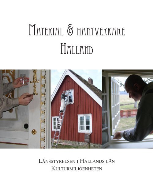 Böcker utgivna på uppdrag av länsstyrelsen - Länsstyrelserna