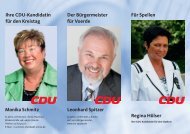 Link zum Kandidatenflyer - der CDU Voerde