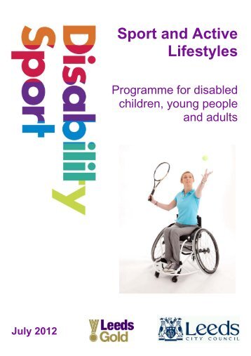 Disability Sport Programme - Leeds City Council