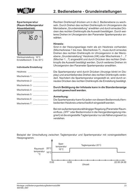 Montage- und Bedienungsanleitung - TheKeSo.de